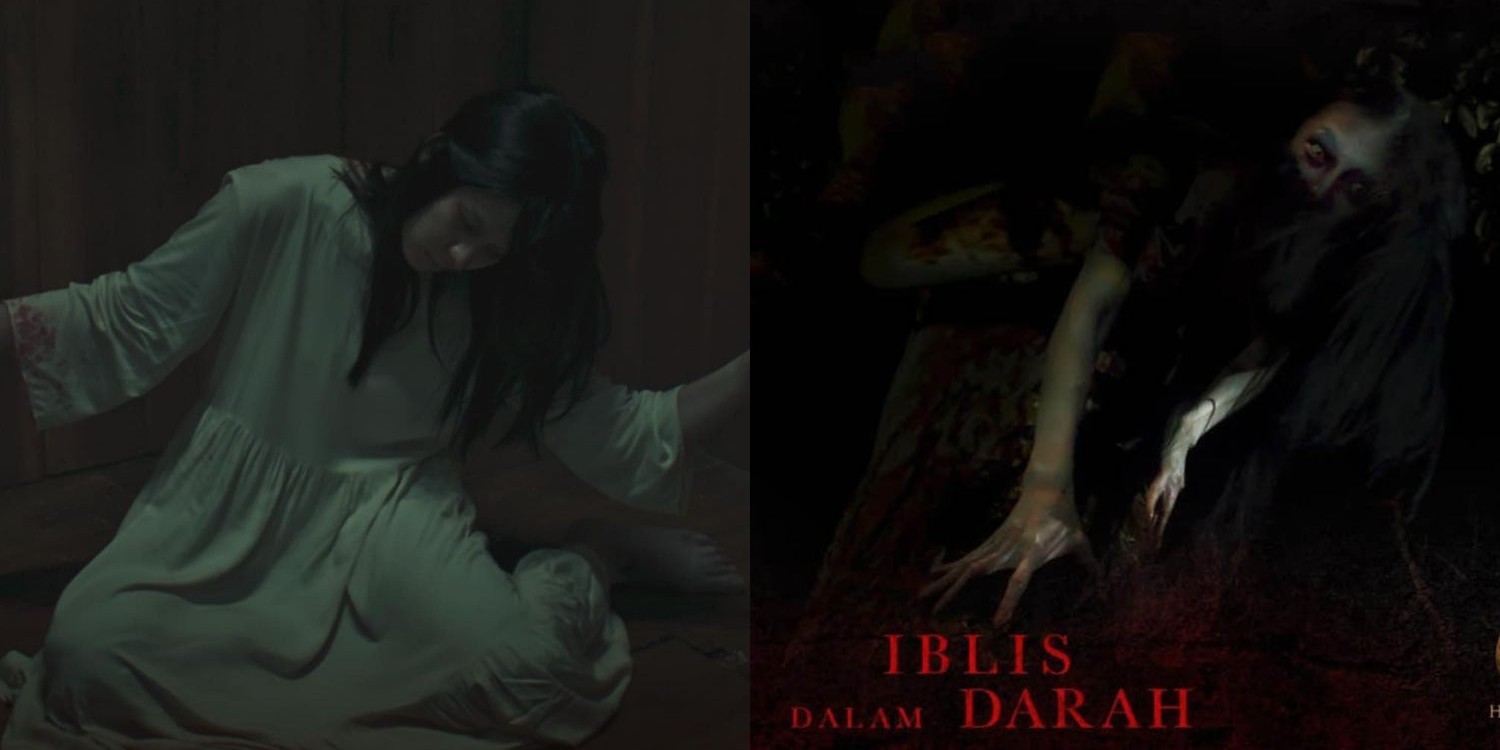 Sinopsis Iblis dalam Darah, Film Horor yang Terinspirasi dari Sebuah Hadits