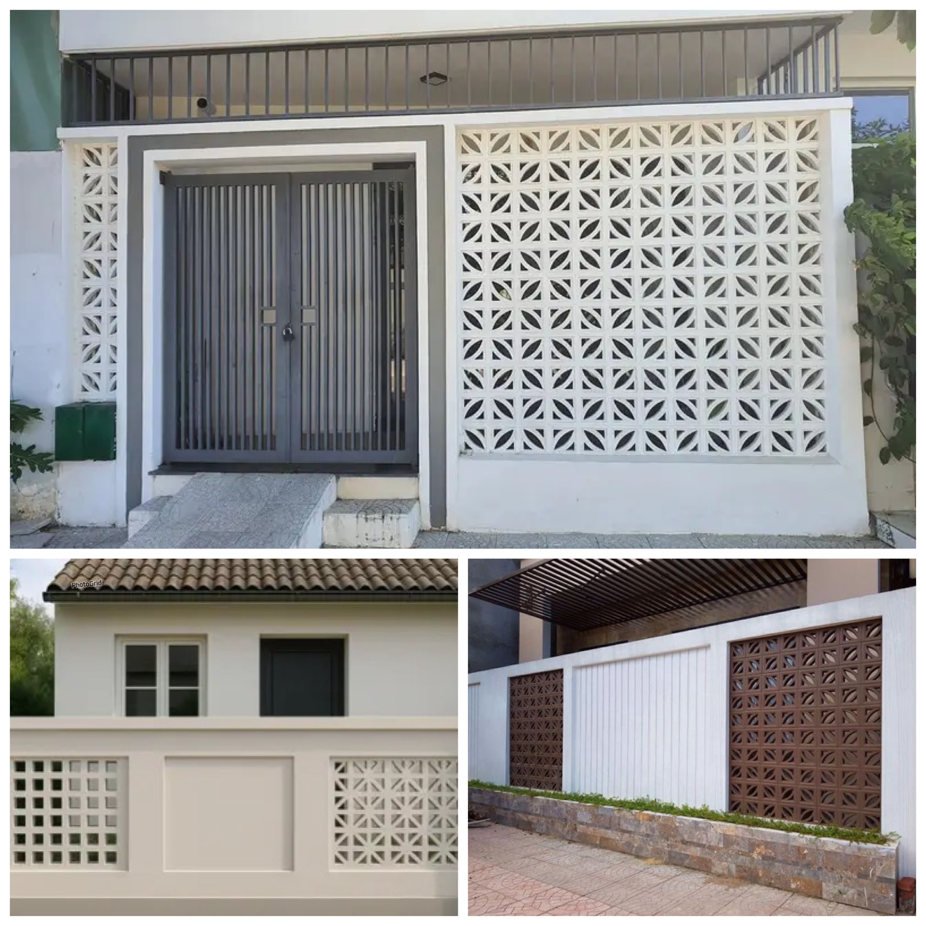 Pagar Beton Minimalis Tinggi: Tampil Kokoh, Aman, dan Bikin Fasad Rumah Makin Elegan!