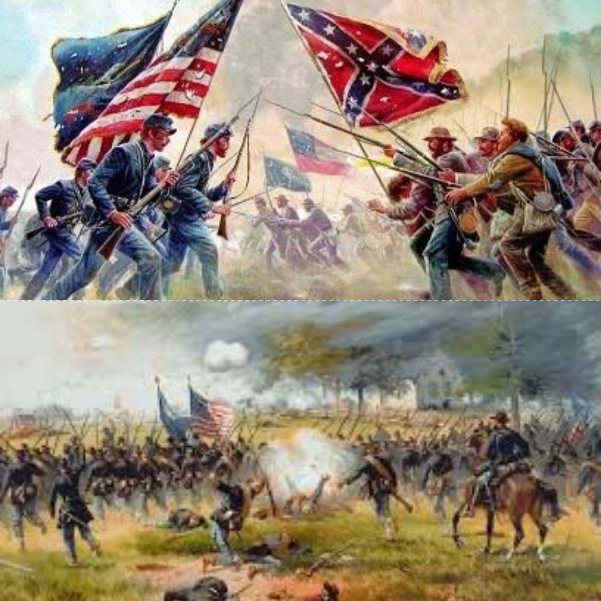 Perang Saudara Amerika Ketika Isu Perbudakan Mengoyak Negeri Adidaya