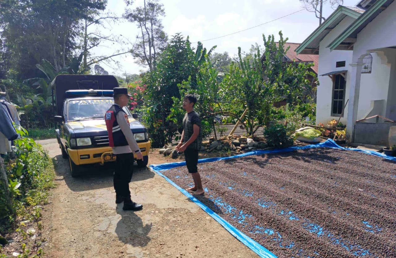 Polsek Dempo Tengah Intensifkan Patroli untuk Cegah Kejahatan di Pagaralam