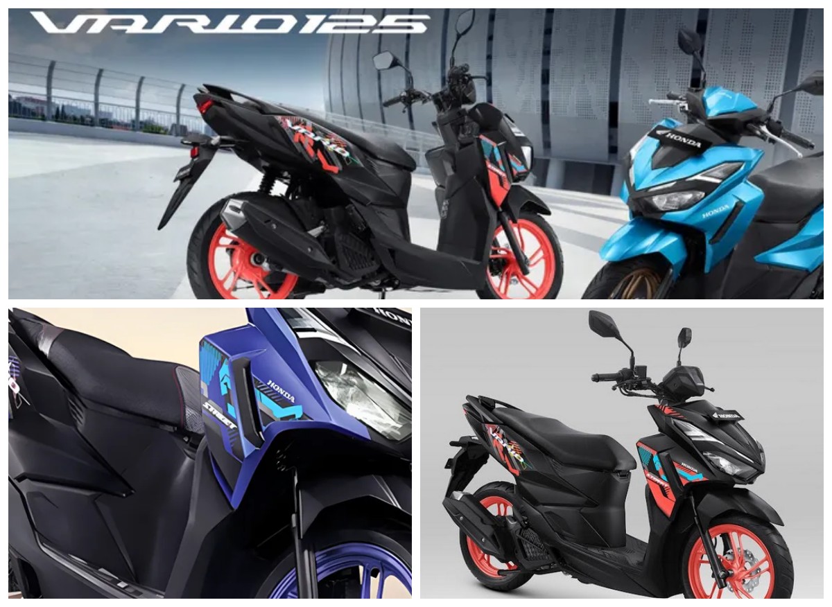 Generasi Baru Honda Vario 125 Resmi Meluncur: Kini Hadir Varian Street dengan Desain Lebih Segar dan Modern