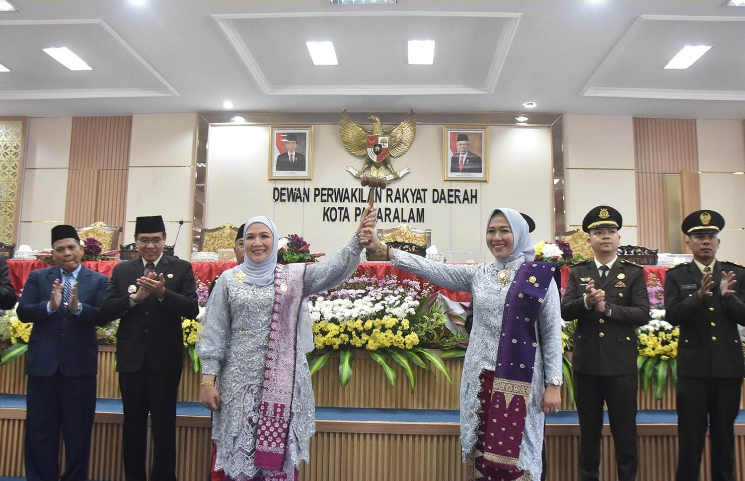 Sinergi Legislatif dan Ekskutif, Membangun Pagsr Alam Lebih Baik