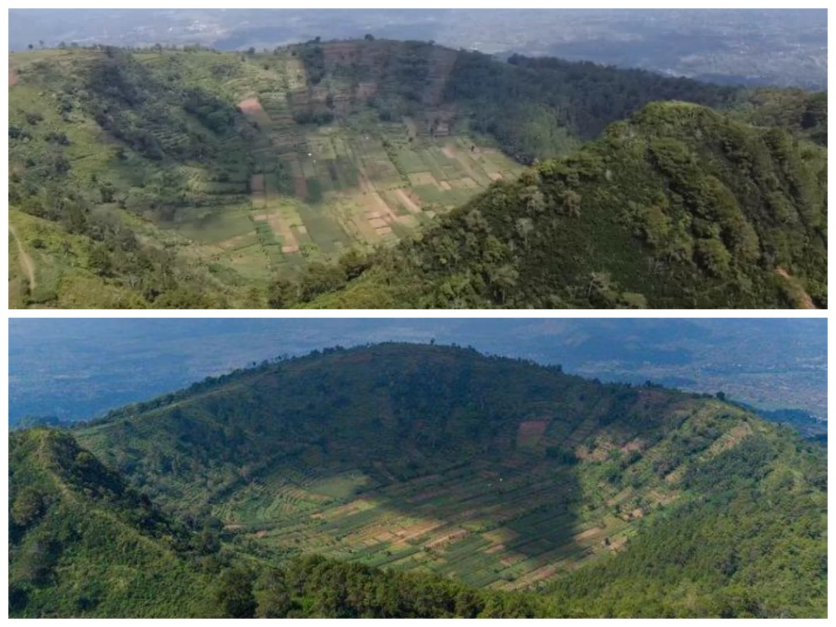 Gunung Blego: Kisah Legenda Puncak Terbelah dan Misteri yang Mengelilinginya