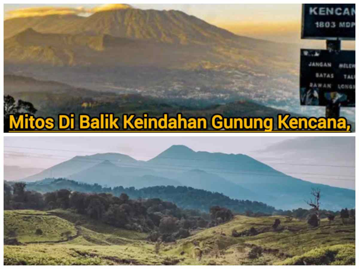  Legenda Gunung Kencana: Rahasia Emas Tersembunyi dan Penjaga Mistis di Bumi Pasundan