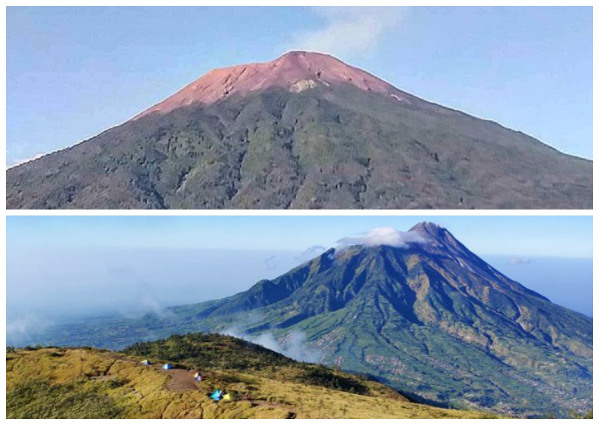 Legenda Gunung Slamet dan Gunung Agung: Menguak Mitos yang Menghubungkan Dua Puncak Suci