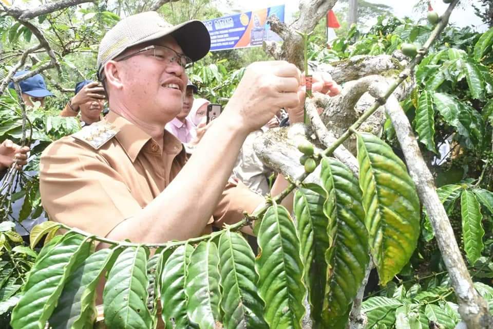 Dukung Alaf Lanjutkan Program Sambung Pucuk, Dongkrak Buah, Dongkrak Perekonomian