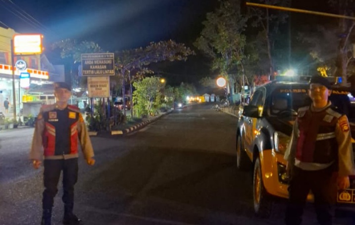 Sat Samapta Polres Pagar Alam Jaga Harkamtibmas Selama Ramadhan