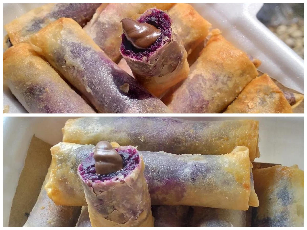 Resep Lumpia Isi Ubi Ungu Cokelat yang Renyah dan Manis, Cocok untuk Teman Santai