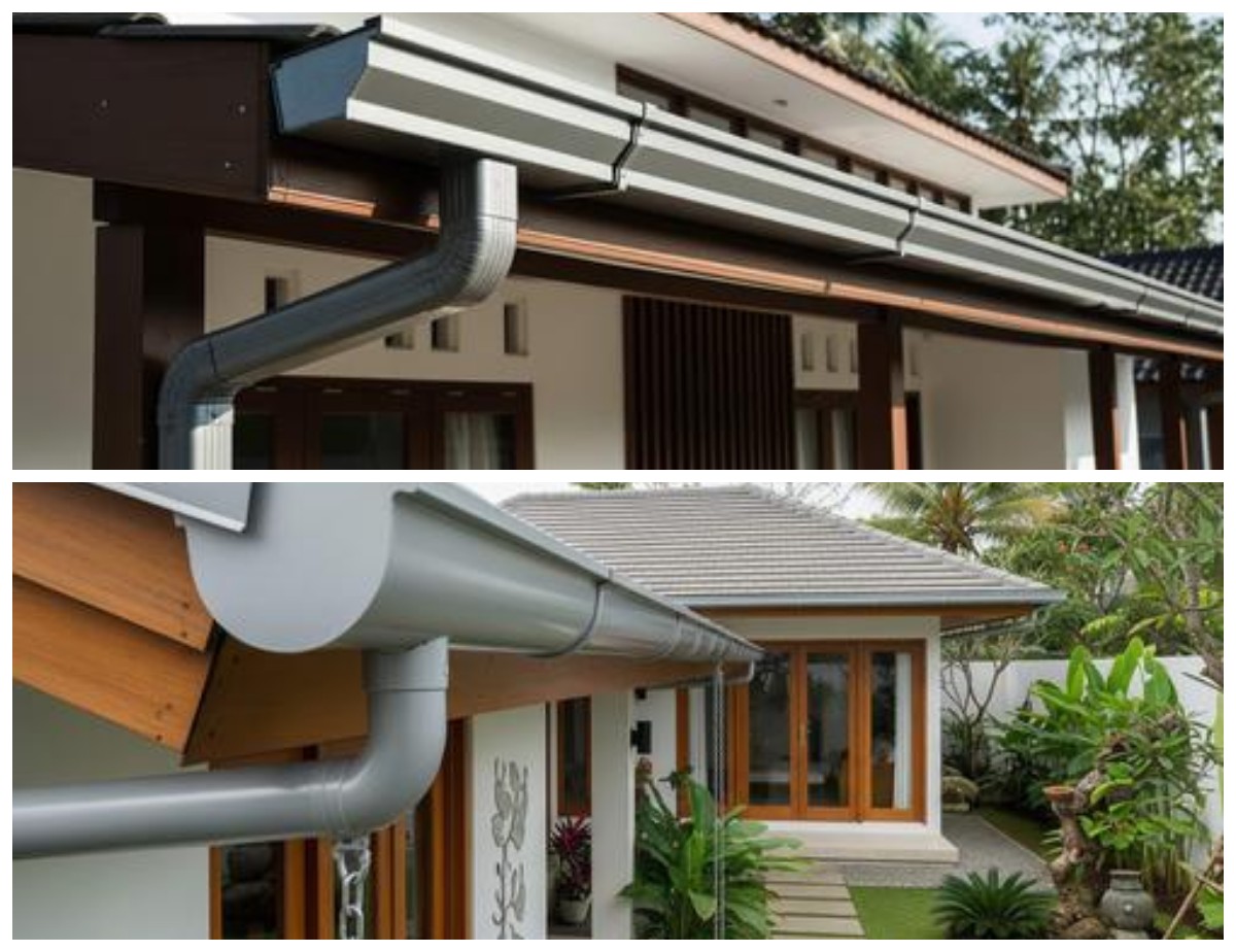12 Model Talang Air Rumah Sederhana 2026, Solusi Cerdas Alirkan Air Hujan dengan Maksimal!