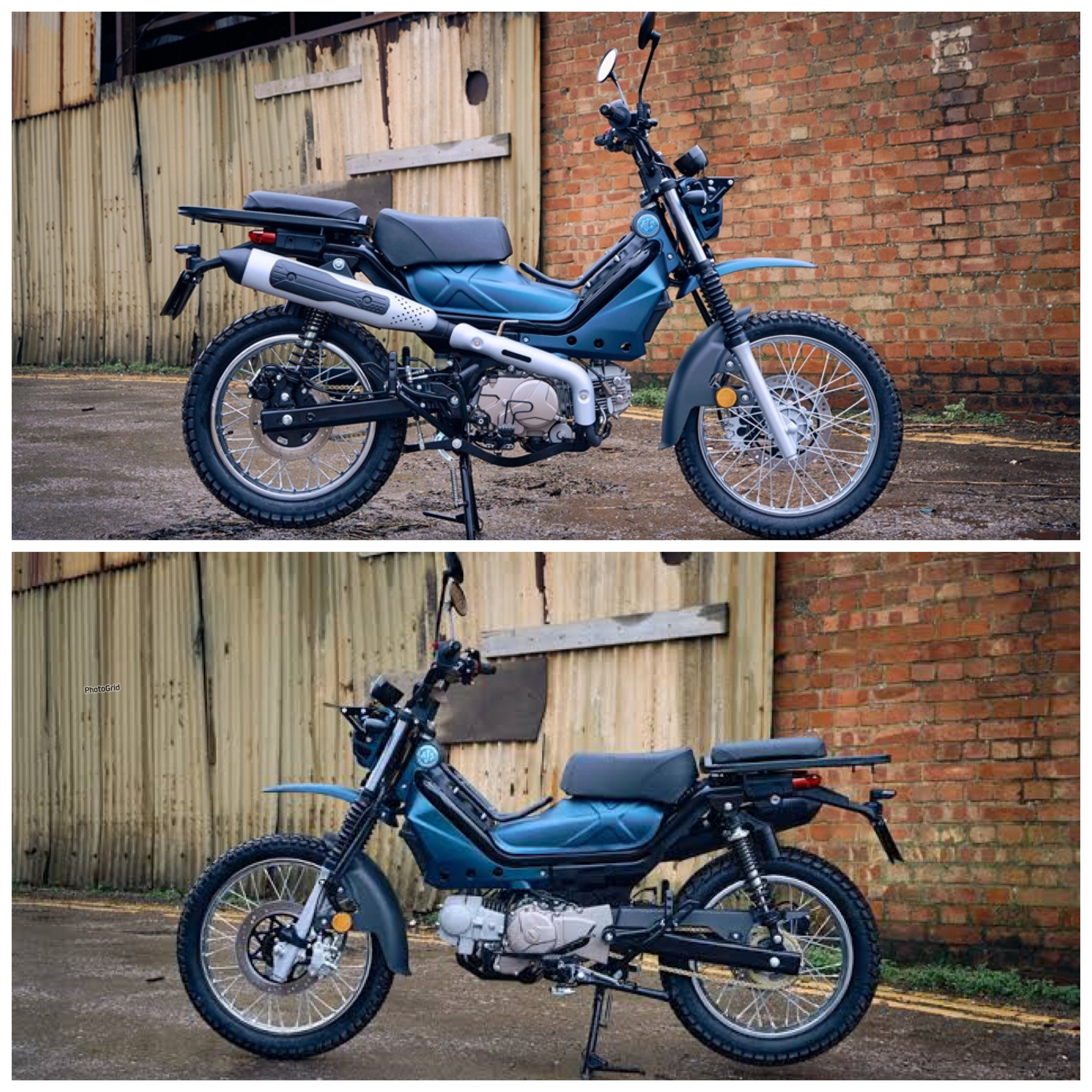 AJS Imber 125 2026 Resmi Hadir, Motor Bebek Adventure Penantang Honda CT125!