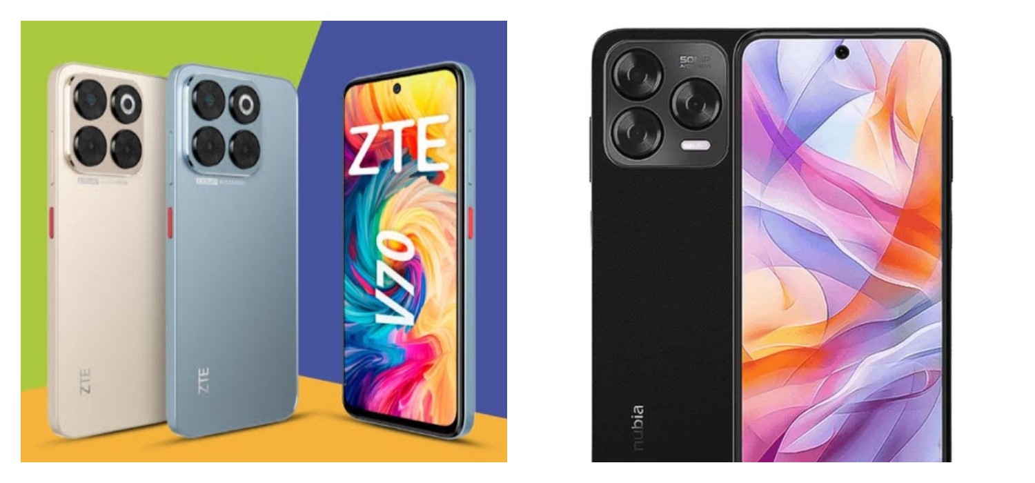 ZTE V70, Kamera 108 MP dan Baterai 5100 mAh Hadir di Kelas Menengah!