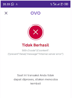 THR Rp150.000 dari OVO Tidak Masuk? Jangan Panik, Ini Biang Keroknya!