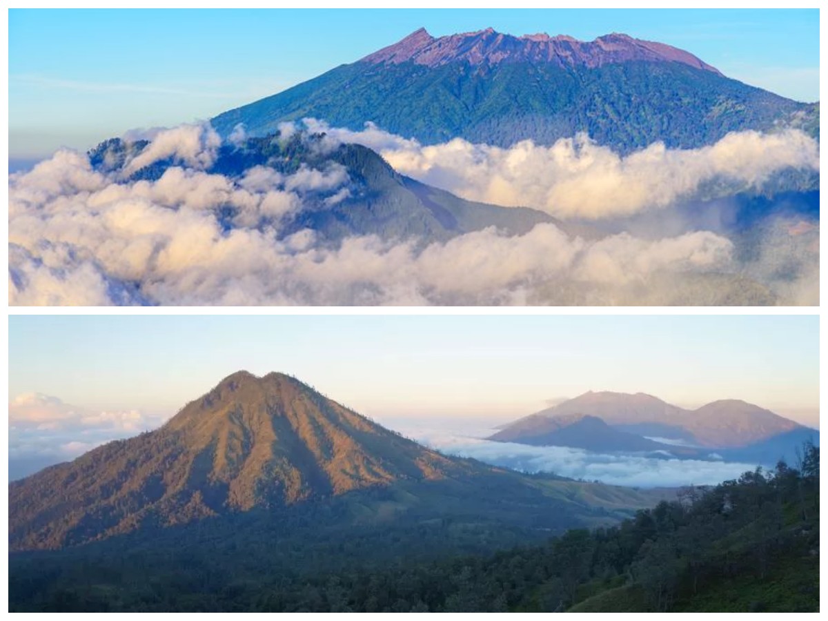 Menelusuri Sejarah Gunung Raung: Antara Letusan dan Legenda di Timur Jawa!