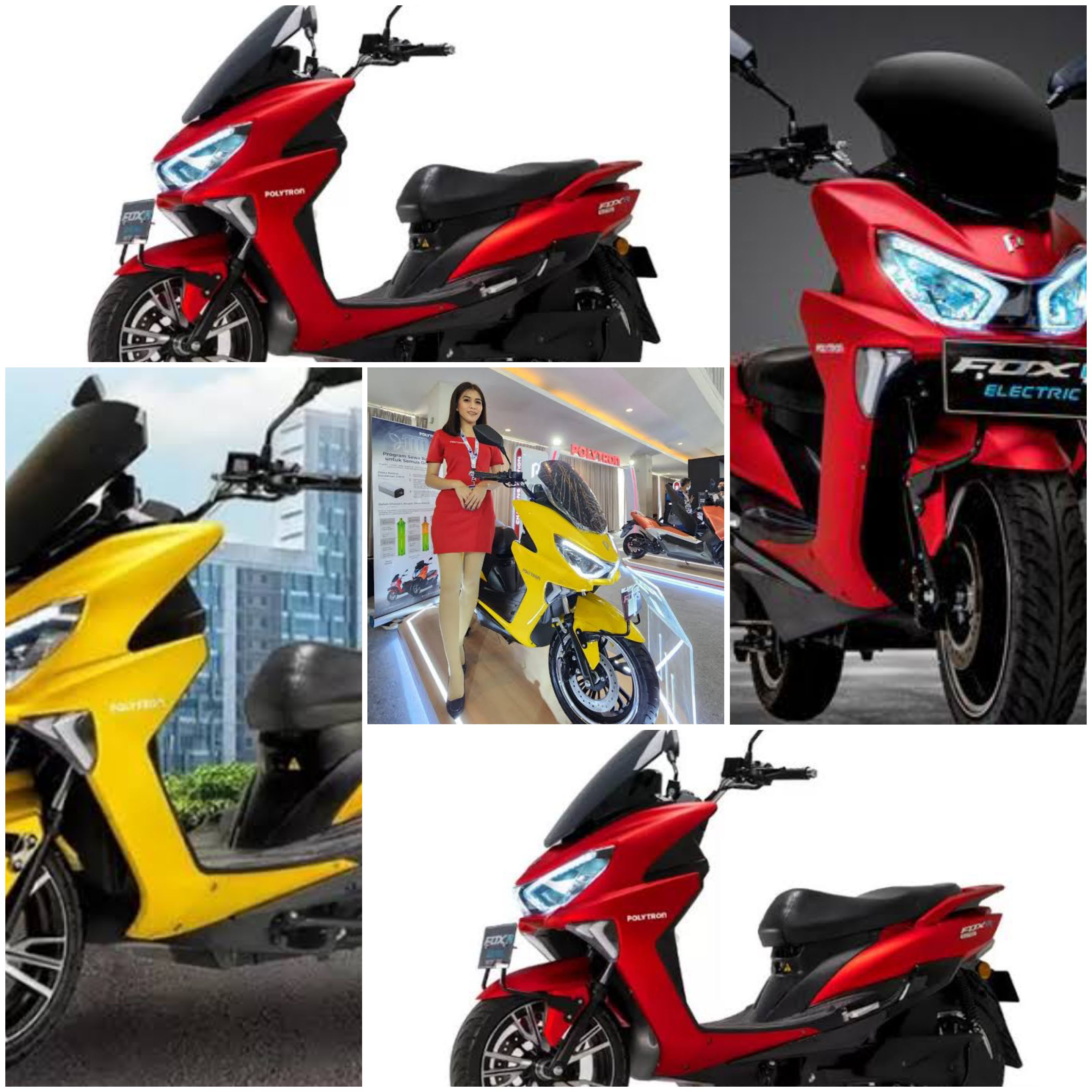 Melampaui Batas! Motor Polytron, Teknologi Canggih dengan Harga Terjangkau, Ini Kelebihannya!