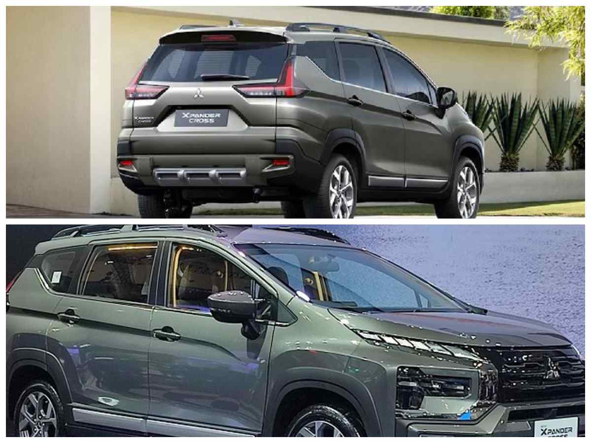 Mitsubishi Xpander Cross Outdoor Edition: Gaya Tangguh dengan Warna Green Bronze Metallic