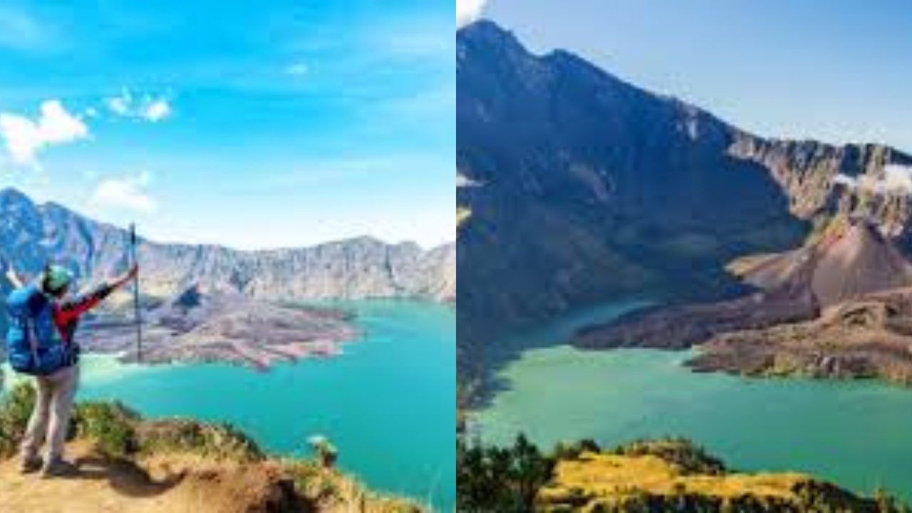  Wajib Kunjungi Destinasi Wisata Gunung Rinjani,Dengan Pesona Keindahan Alam Yang Eksotis!