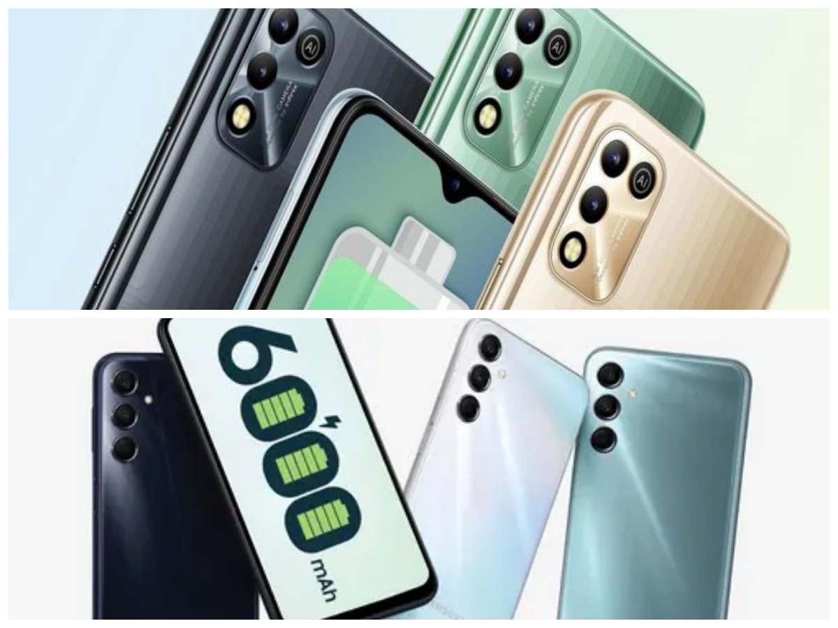 5 Smartphone dengan Baterai 6000 mAh yang Cocok untuk Aktivitas ...