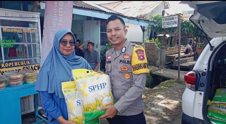 Salurkan 6.600 Kg Beras GPM, 700 KK di Pagar Alam Rasakan Manfaat