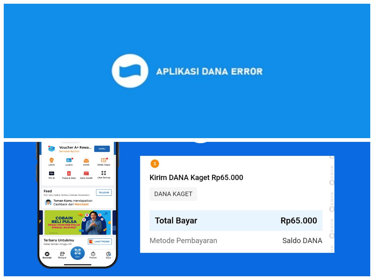 Transaksi Terganggu karena Dana Error? Coba Solusi Praktis Ini Sekarang Juga