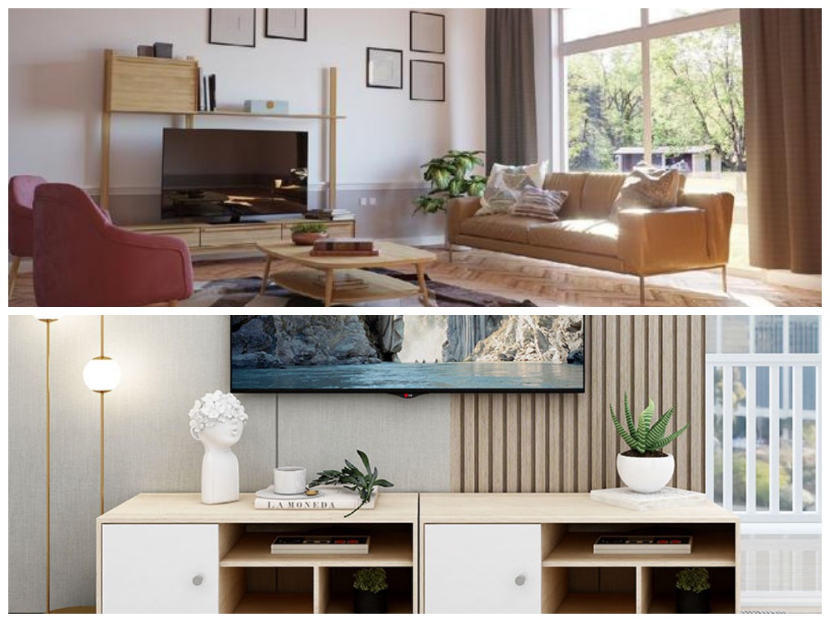 Area TV Tak Lagi Membosankan: 5 Inspirasi Dekor Meja TV untuk Ruang Tamu Modern