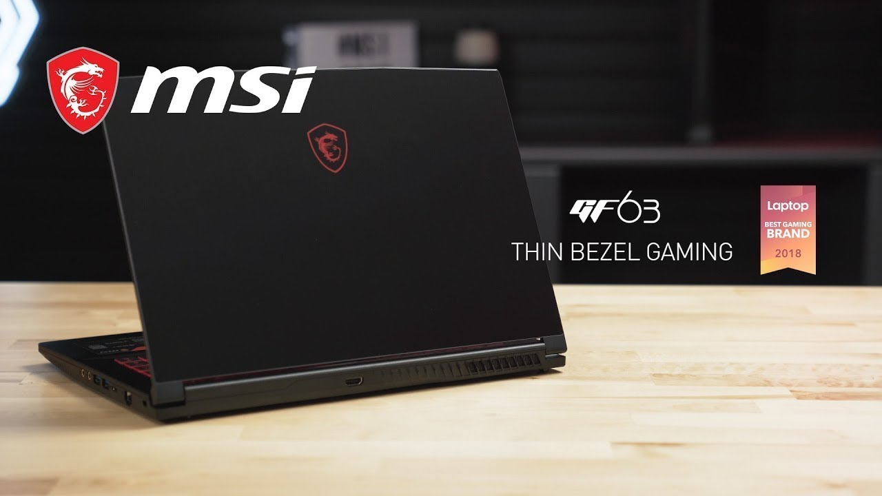 MSI GF63 Thin, Laptop Gaming dengan Harga Terjangkau untuk Performa Premium