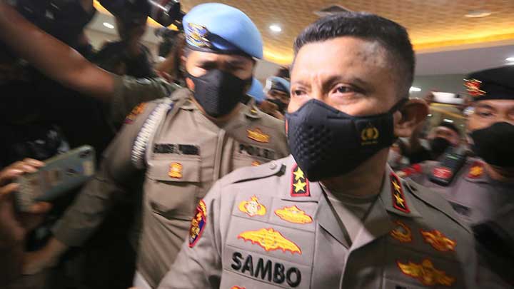 Sulitnya Mengungkap Kasus Ferdy Sambo di Polri