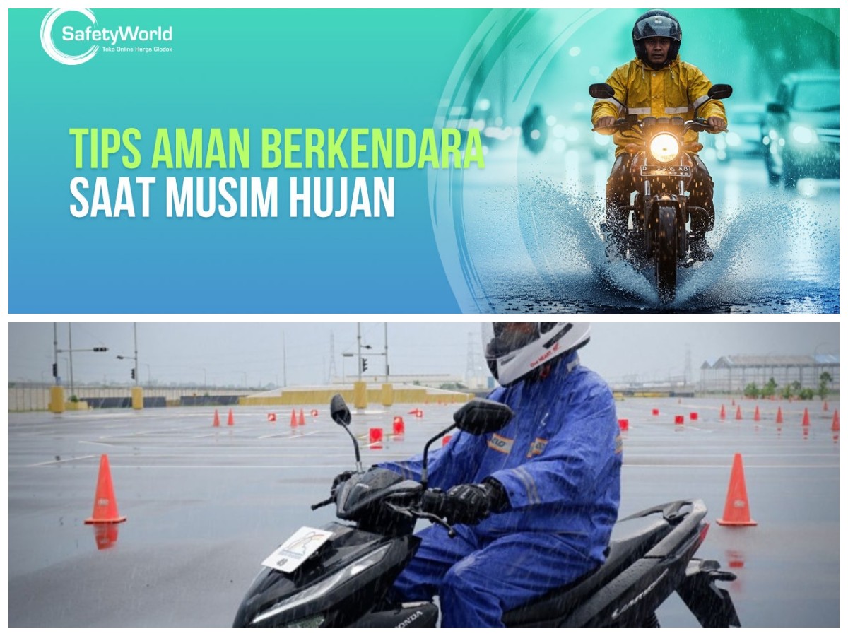 Musim Hujan Bukan Halangan! Ini Tips Berkendara Aman agar Bikers Tetap Selamat di Jalan