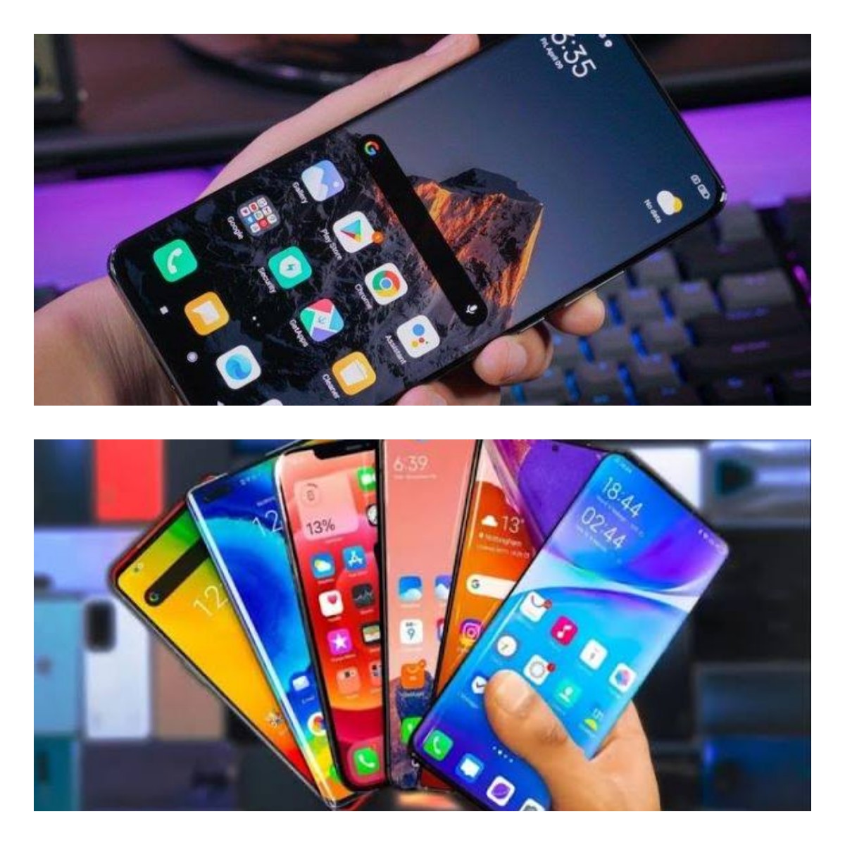 Handphone Super Ringan Serasa Pegang Udara Tapi Fitur Tetap Lengkap