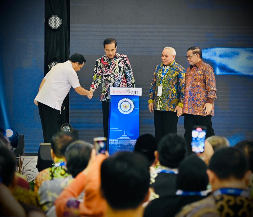 Presiden Paparkan Sejumlah Upaya Peningkatan Pertumbuhan Ekonomi Nasional