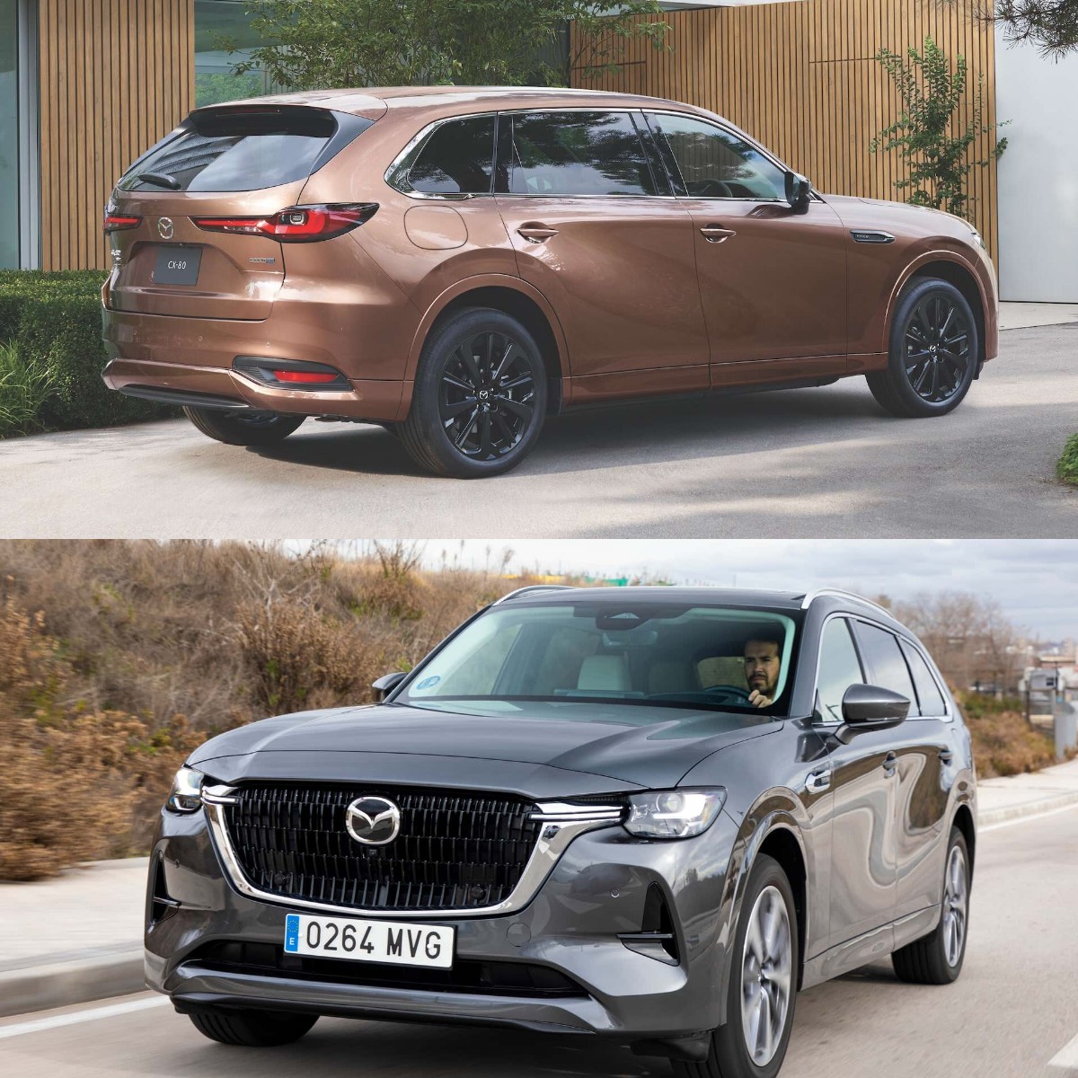 Mazda CX-80 PHEV Terbaru, Solusi Mobil Mewah Hemat Energi