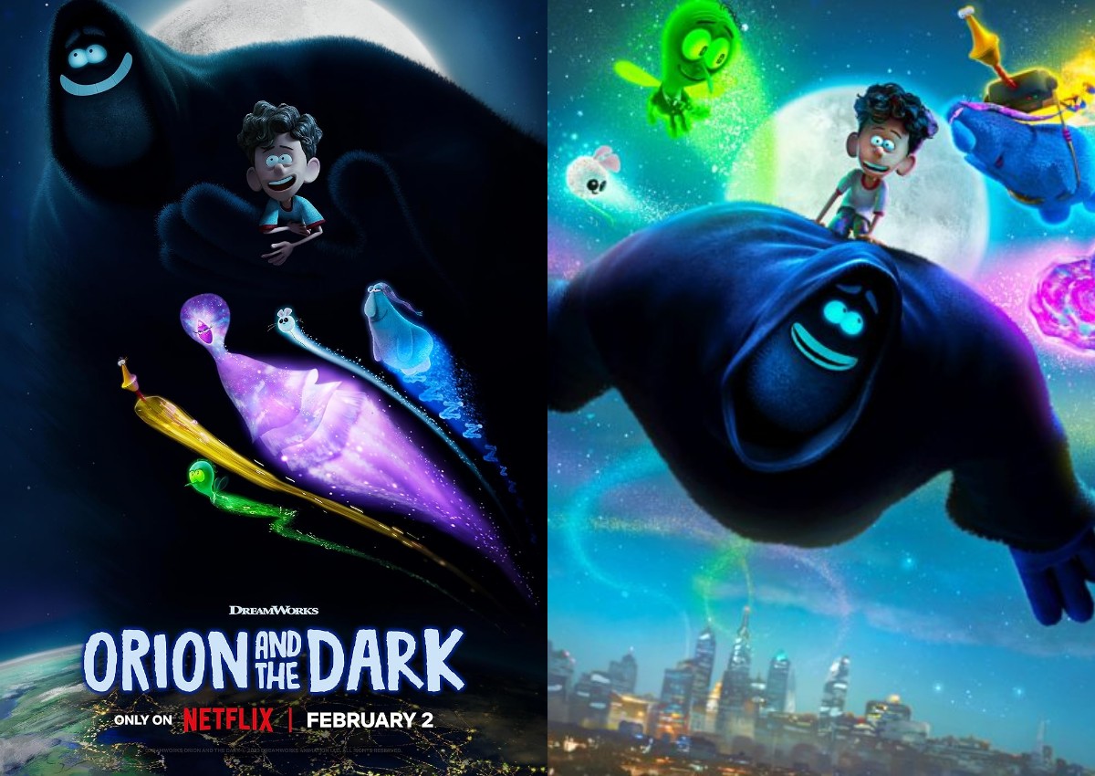 Film Orion and The Dark, Mengatasi Ketakutan dan Menemukan Persahabatan