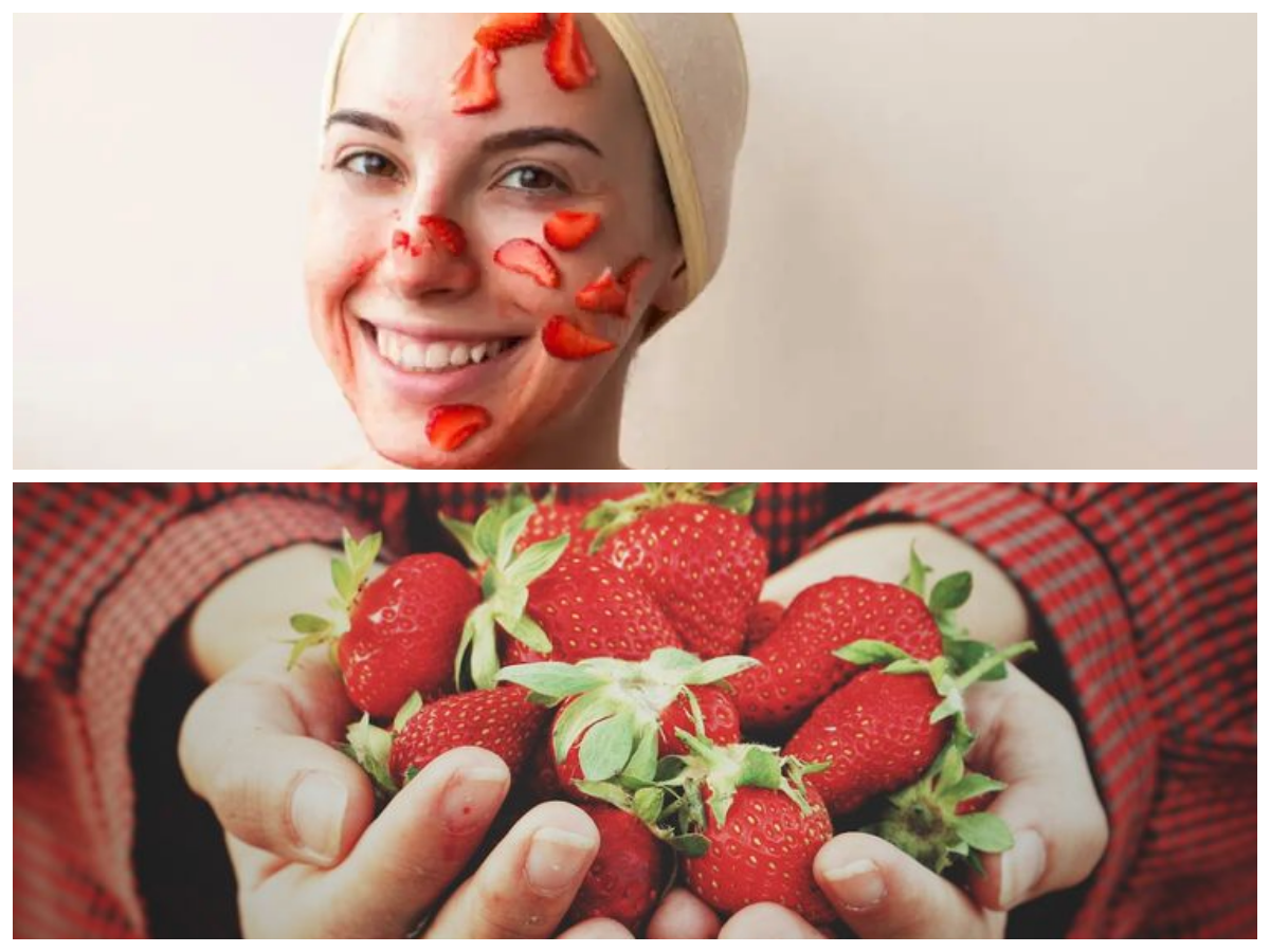 Kulit Sehat dan Glowing dengan Strawberry: Temukan Manfaatnya!