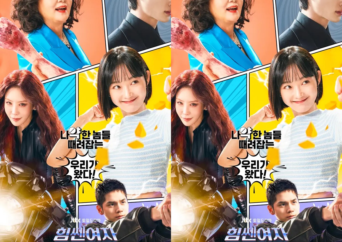 Sinopsis Drama Strong Girl Nam Soon, Kembalinya Gadis Berkekuatan Super yang Hilang, Nonton Yuk