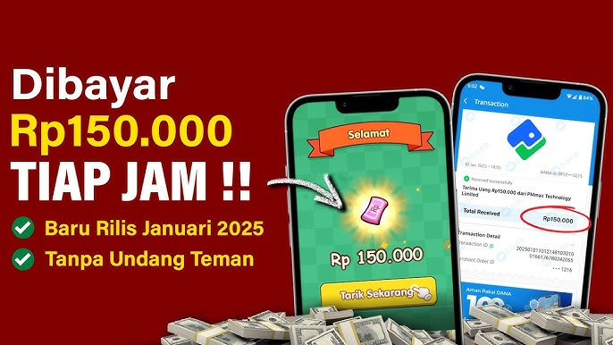 Ingin Dapat Uang Cepat? Aplikasi Ini Bisa Cairkan Rp40.000 Hanya dalam Beberapa Menit!
