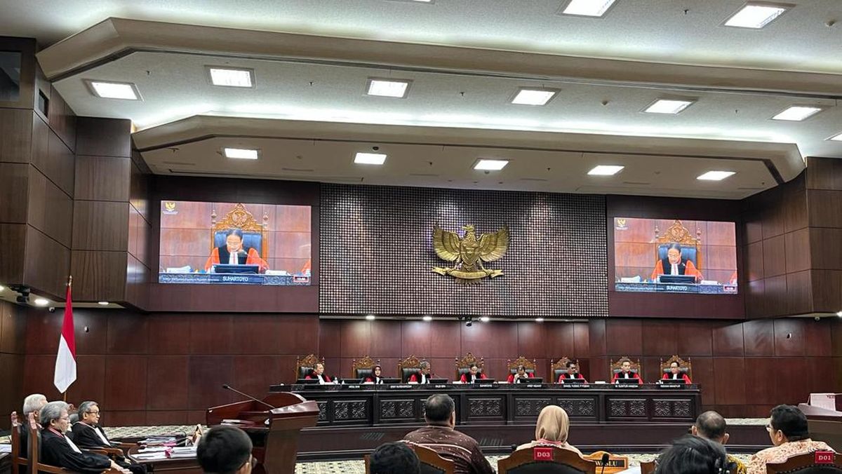 MK Menolak Gugatan Anies-Ganjar, Prabowo-Gibran Tetap Jadi Pemenang Pilpres 2024