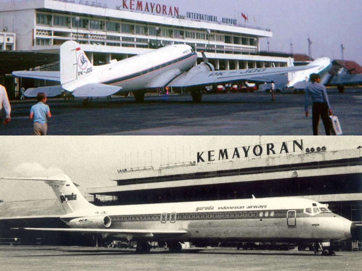 Sejarah Bandara Kemayoran Pertama di Jakarta: Menjadi Saksi Bisu Penerbangan Indonesia