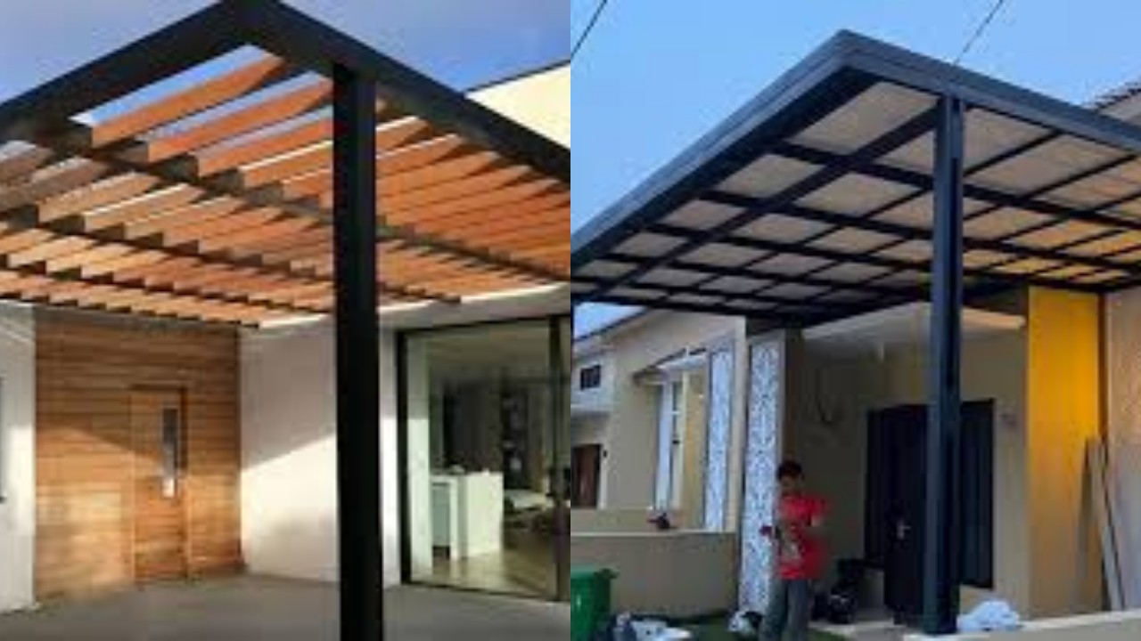 Tampilan Rumah Makin Keren! Model Teras Baja Ringan Terbaru 2026