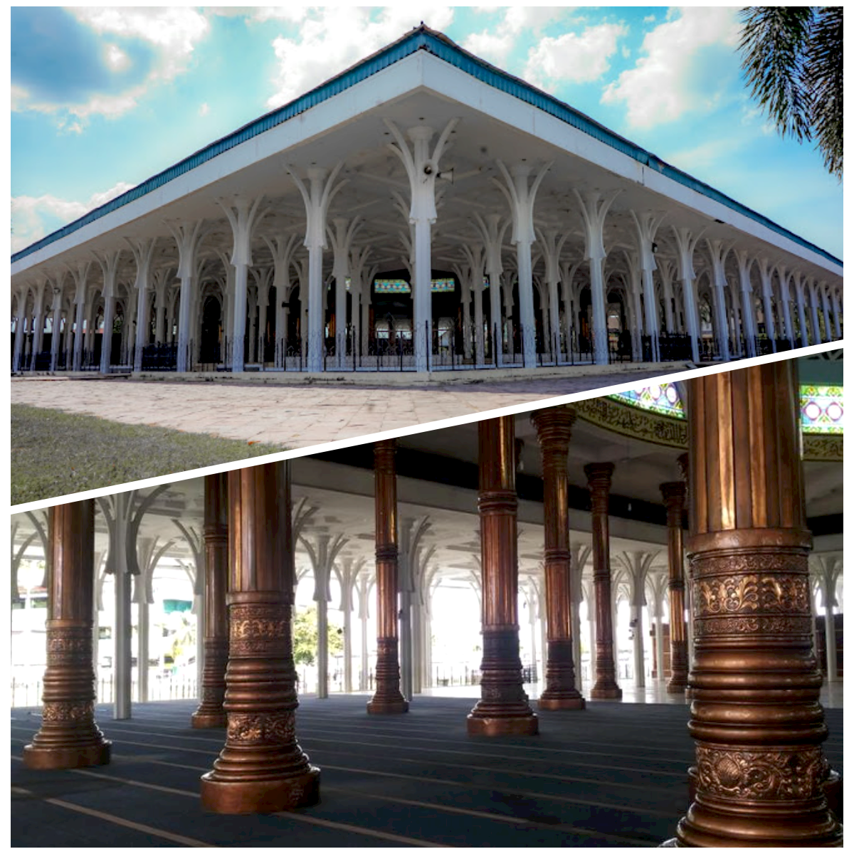 Menjadi Salah Satu Simbol Keagungan Islam, Inilah Fakta Unik Masjid 1000 Tiang Di Jambi!