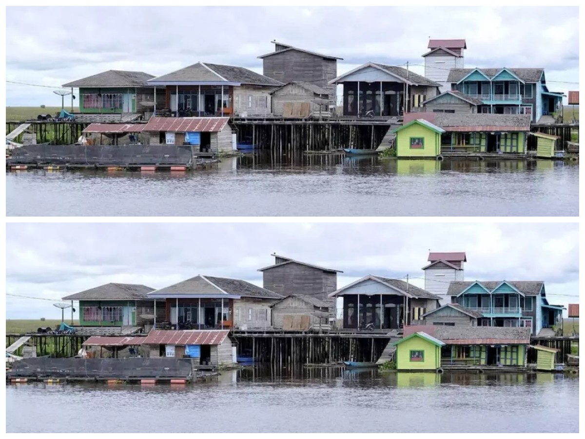 Menguak Sejarah Danau Melintang: Permata Air di Jantung Kalimantan Timur!