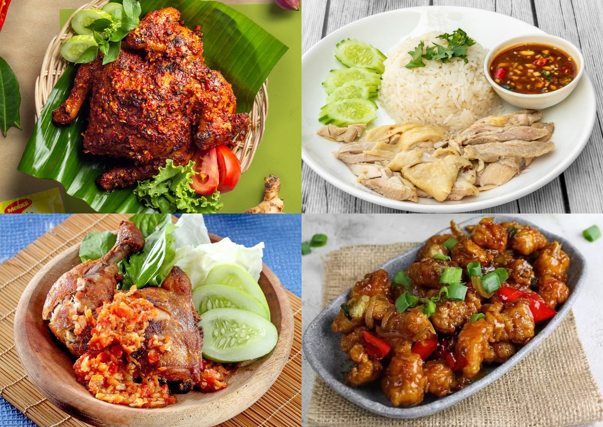 Ciptakan Kejutan dengan 10 Resep Olahan Ayam yang Berbeda dan Bikin Lidah Bergoyang