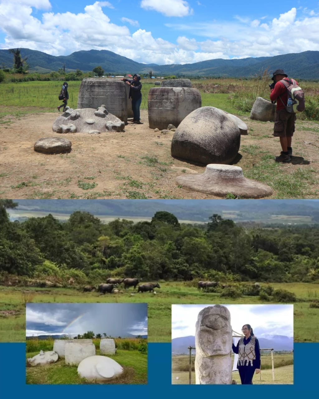 Mengungkap Rahasia Megalith Kuno, Inilah Petualangan Wisata ke 6 Desa Prasejarah Indonesia!