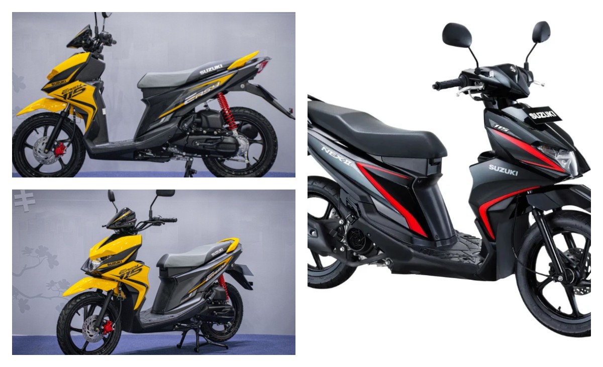 Warna Baru Lebih Menyala, Skutik Adventure Suzuki Easy 115 Kini Dibanderol Rp 28 Juta!