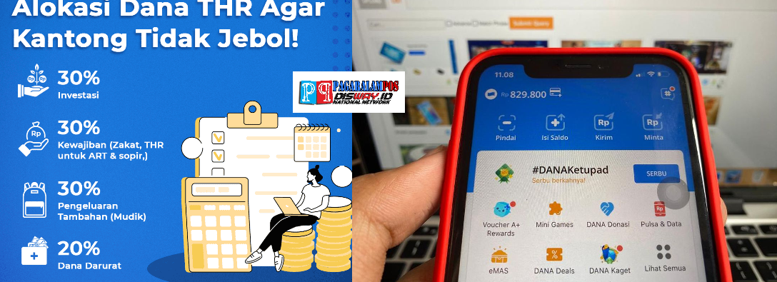 Cuma Dapat THR Rp. 150.000 di DANA? Begini Cara Pakainya Biar Nggak Cepat Habis!