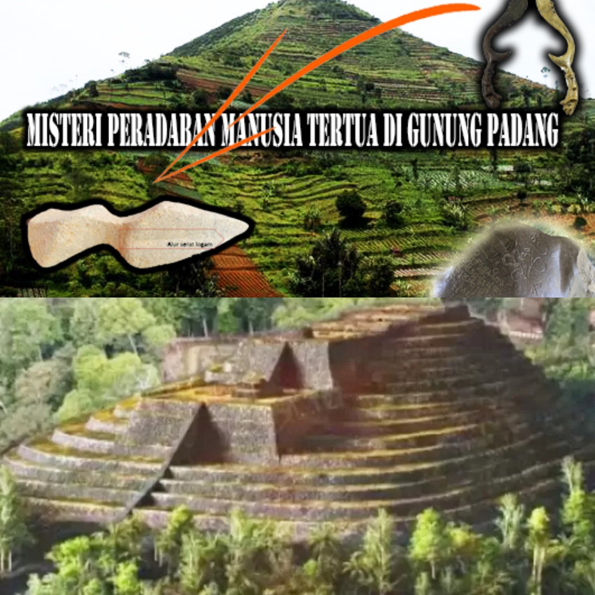 Apakah Gunung Padang Bukti Peradaban Kuno? Ataukah Hanya Fenomena Alamiah?