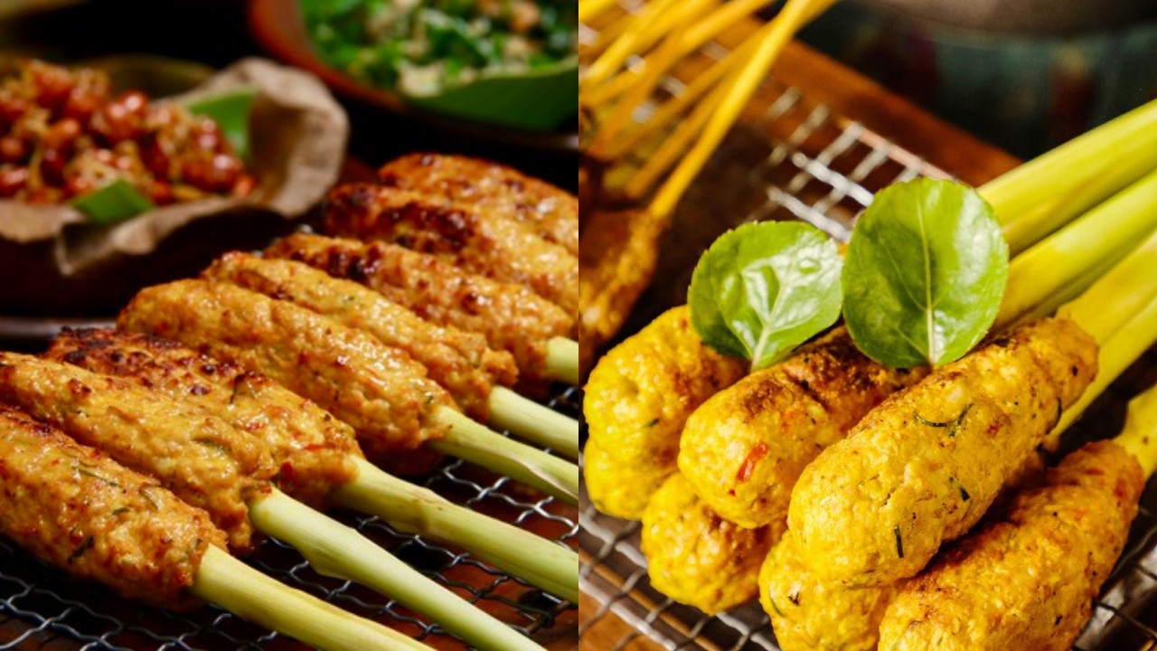 Catat Yuk! Resep Sate Lilit Ayam Khas Bali yang Pedas Gurihnya Bikin Nagih