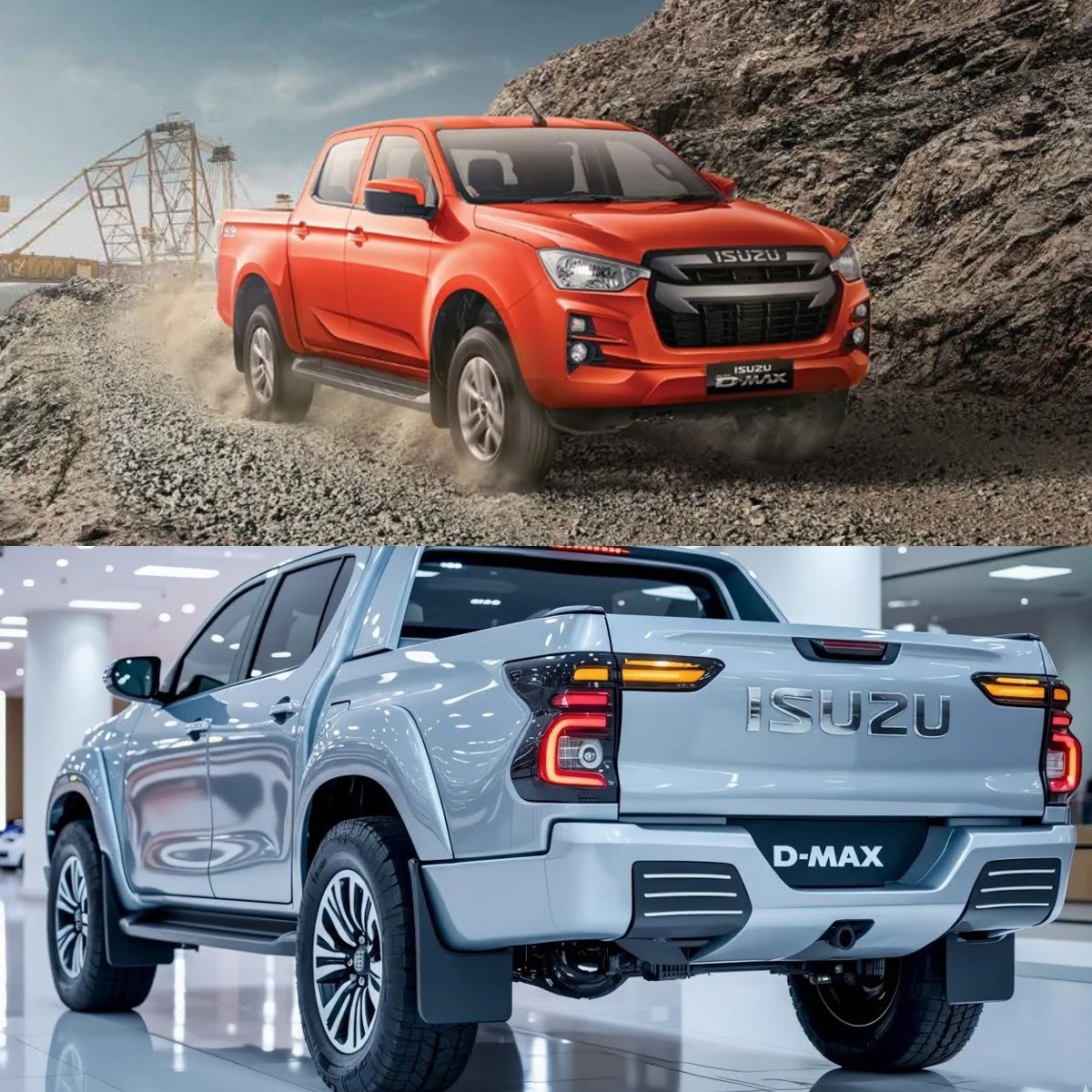 Isuzu D-Max Rodeo 2026 Dirancang Khusus untuk Industri dan Pertambangan