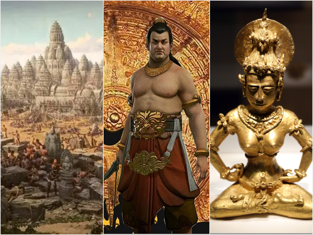 Sejarah dan Misteri Tara Emas, Citra Emas yang Diduga Berasal dari Majapahit Terbuat Dari Emas 21 Karat