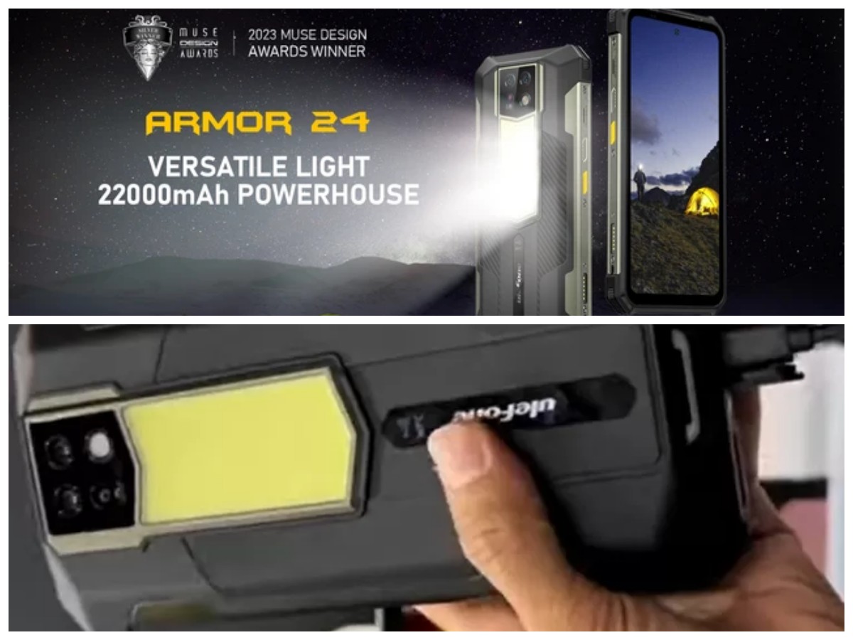 Baterai Jumbo 22000 mAh, Ulefone Armor 24 Hadir Sebagai Smartphone Tahan Banting dan Awet