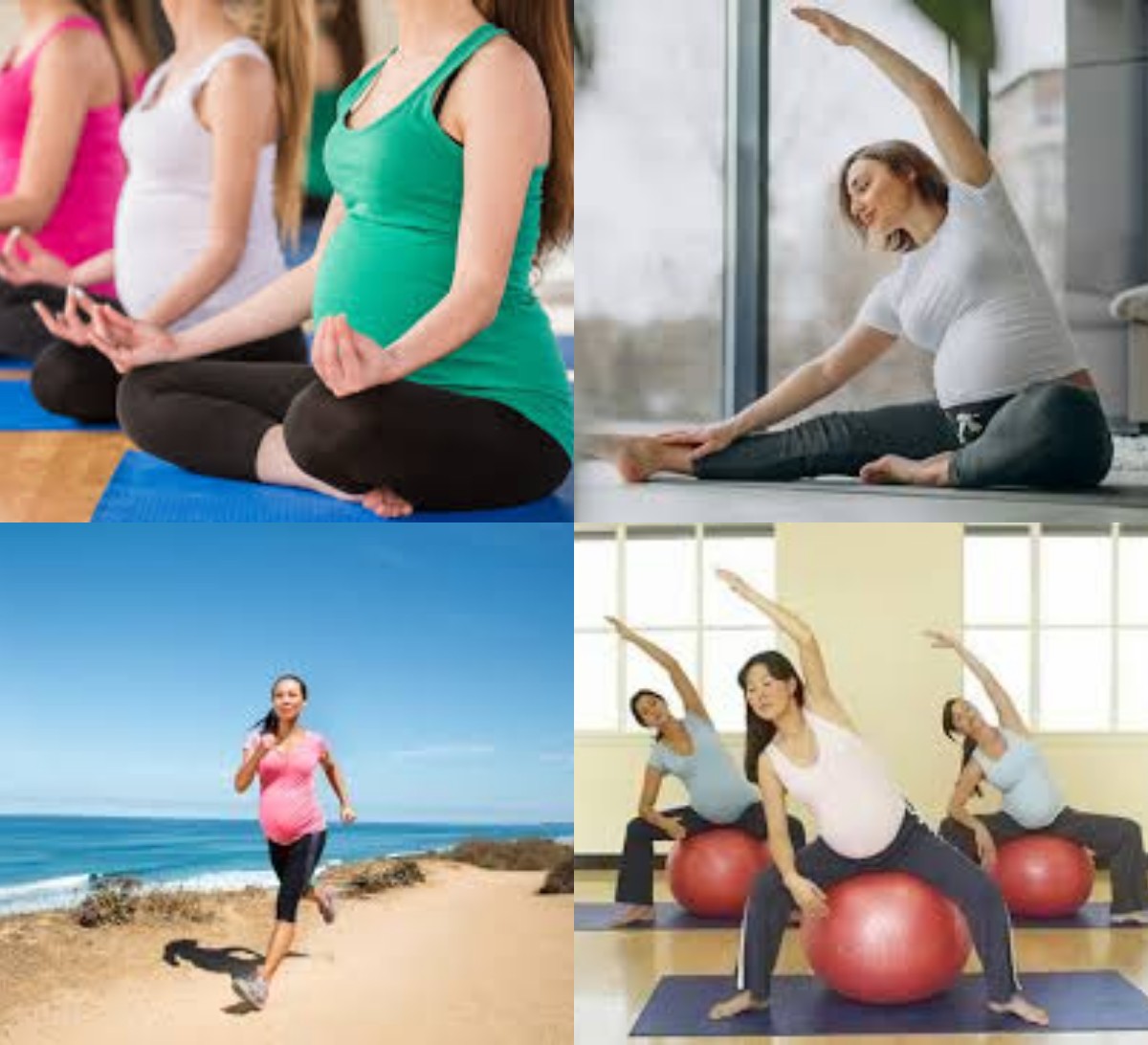 Olahraga Aman untuk Ibu Hamil: Menjaga Kebugaran dan Kesehatan Selama Kehamilan