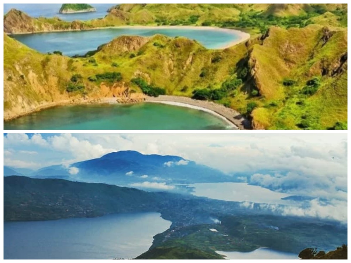 Danau Kembar di Ranah Minang: Harmoni Keindahan Alam dan Cerita Rakyat yang Melegenda